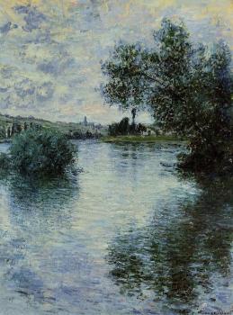 尅勞德 莫奈 The Seine at Vetheuil 尅勞德 莫奈 The Seine at Vetheuil